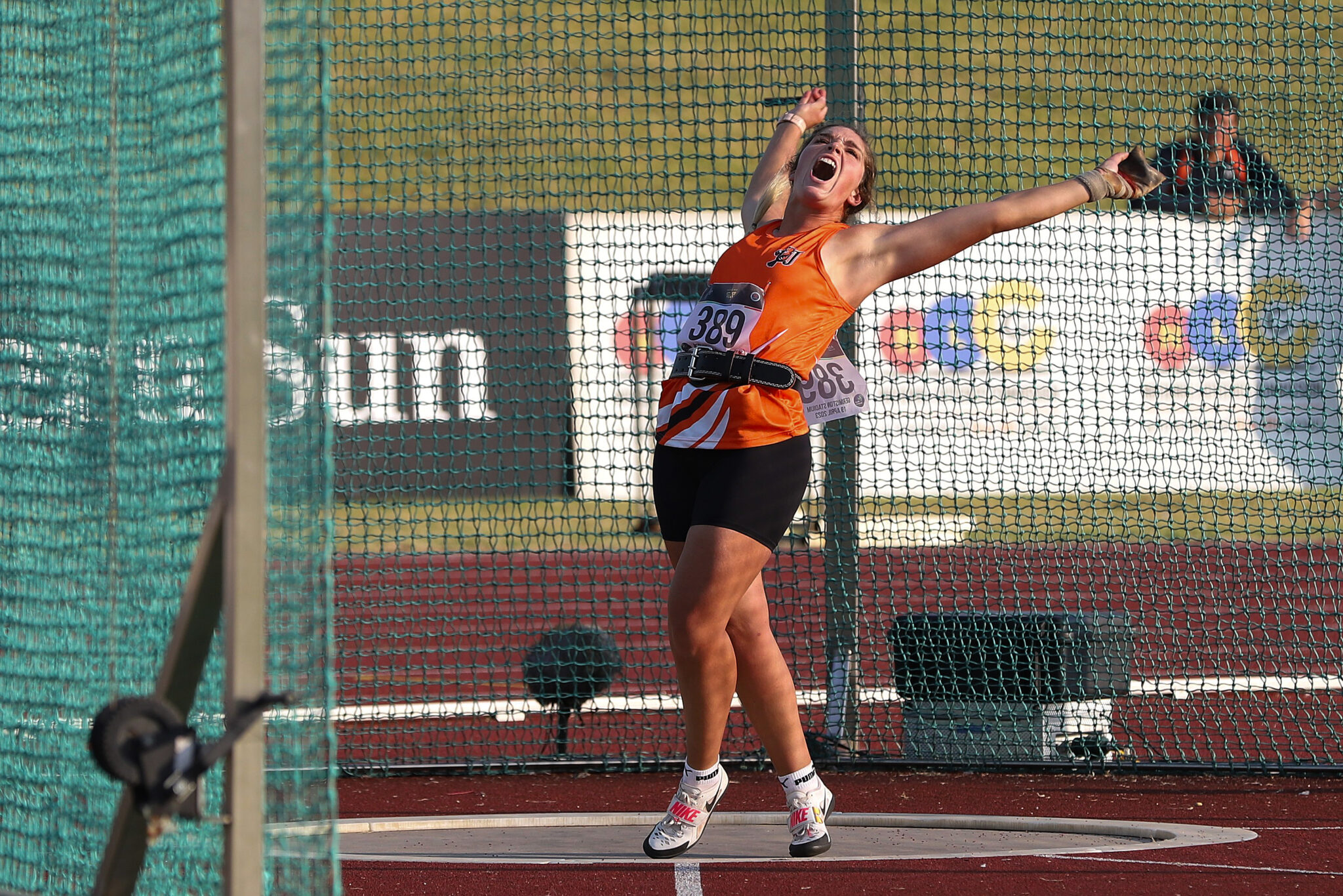 LEANDRI GEEL BREAKS SA HAMMER THROW RECORD The Athlete