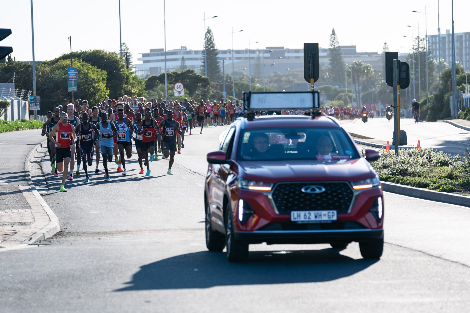 Drive Home in a Chery Tiggo 4 Pro LiT at the Absa RUN YOUR CITY DURBAN ...