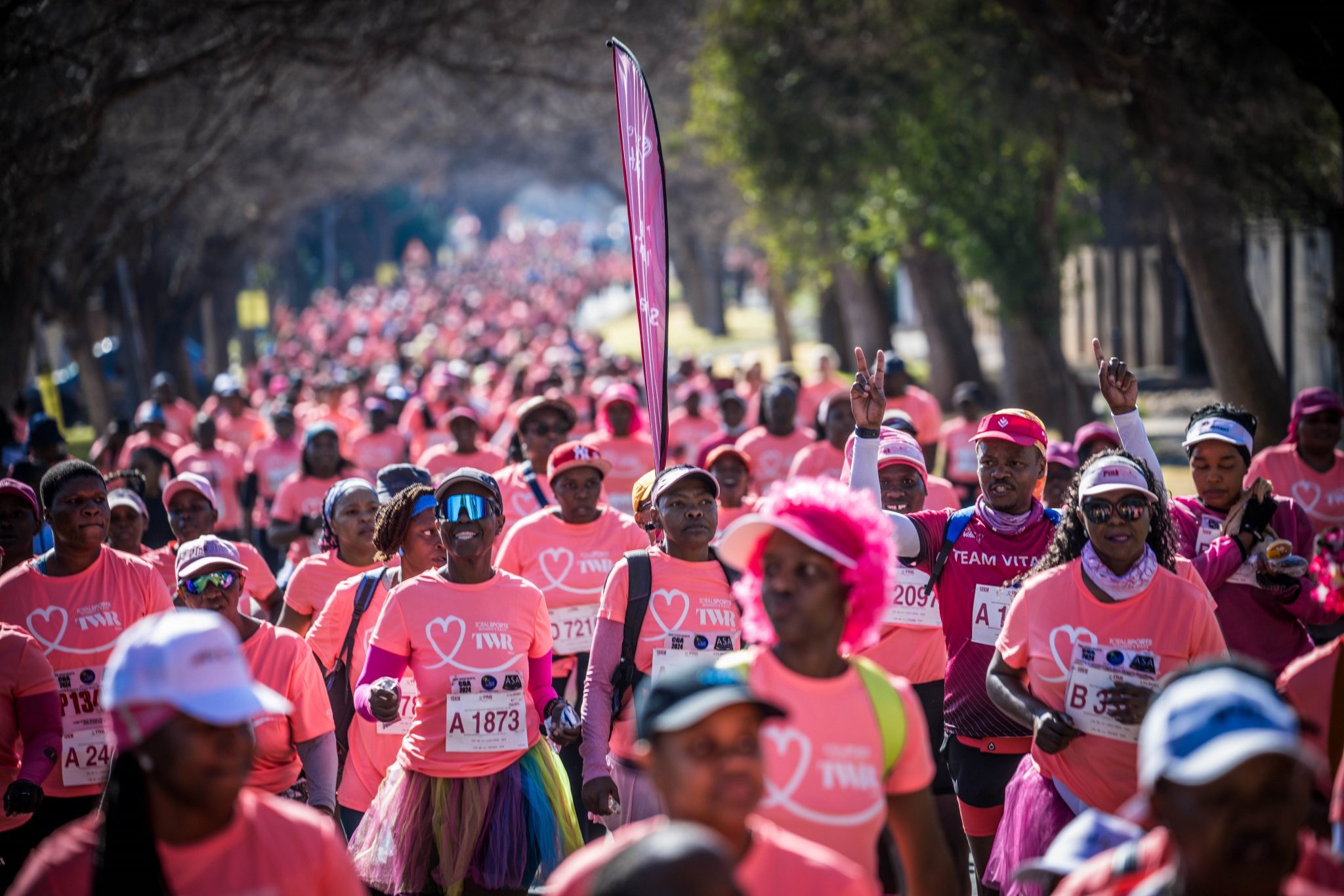 Women's Races Resses Glenrose blooms at Totalsports Women’s Race in Joburg - The Athlete