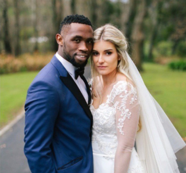 SA Shocked As Power Couple Siya And Rachel Kolisi Announce Their 