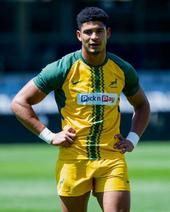 Sacha Feinberg-Mngomezulu Photo: SA Rugby