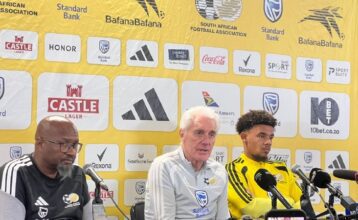 Bafana Bafana Press Conference.