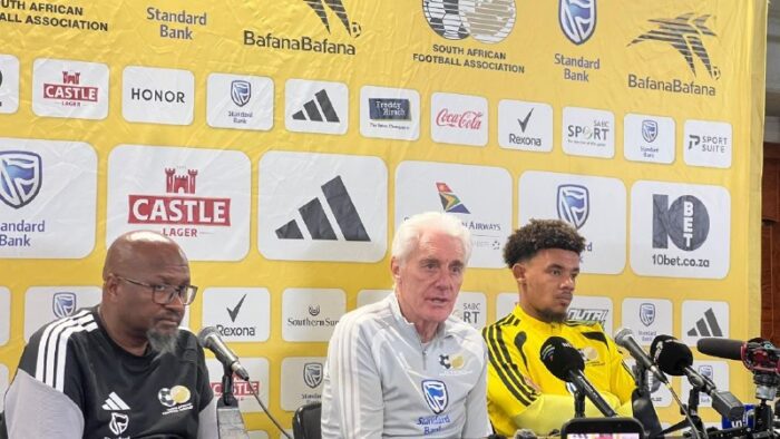 Bafana Bafana Press Conference.