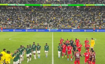 South Africa vs Panama.