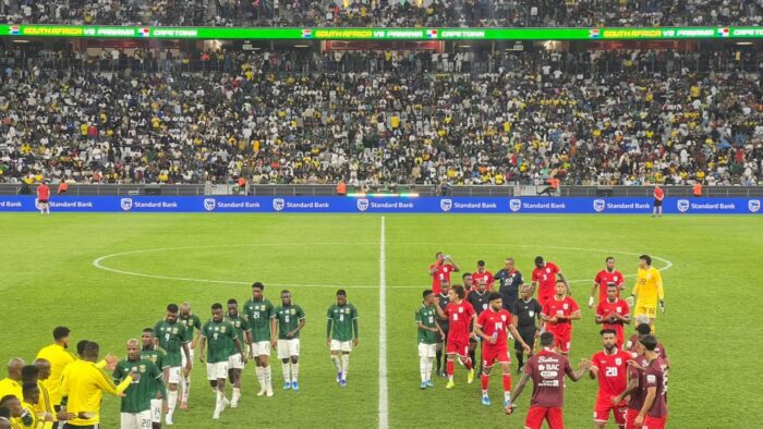 South Africa vs Panama.