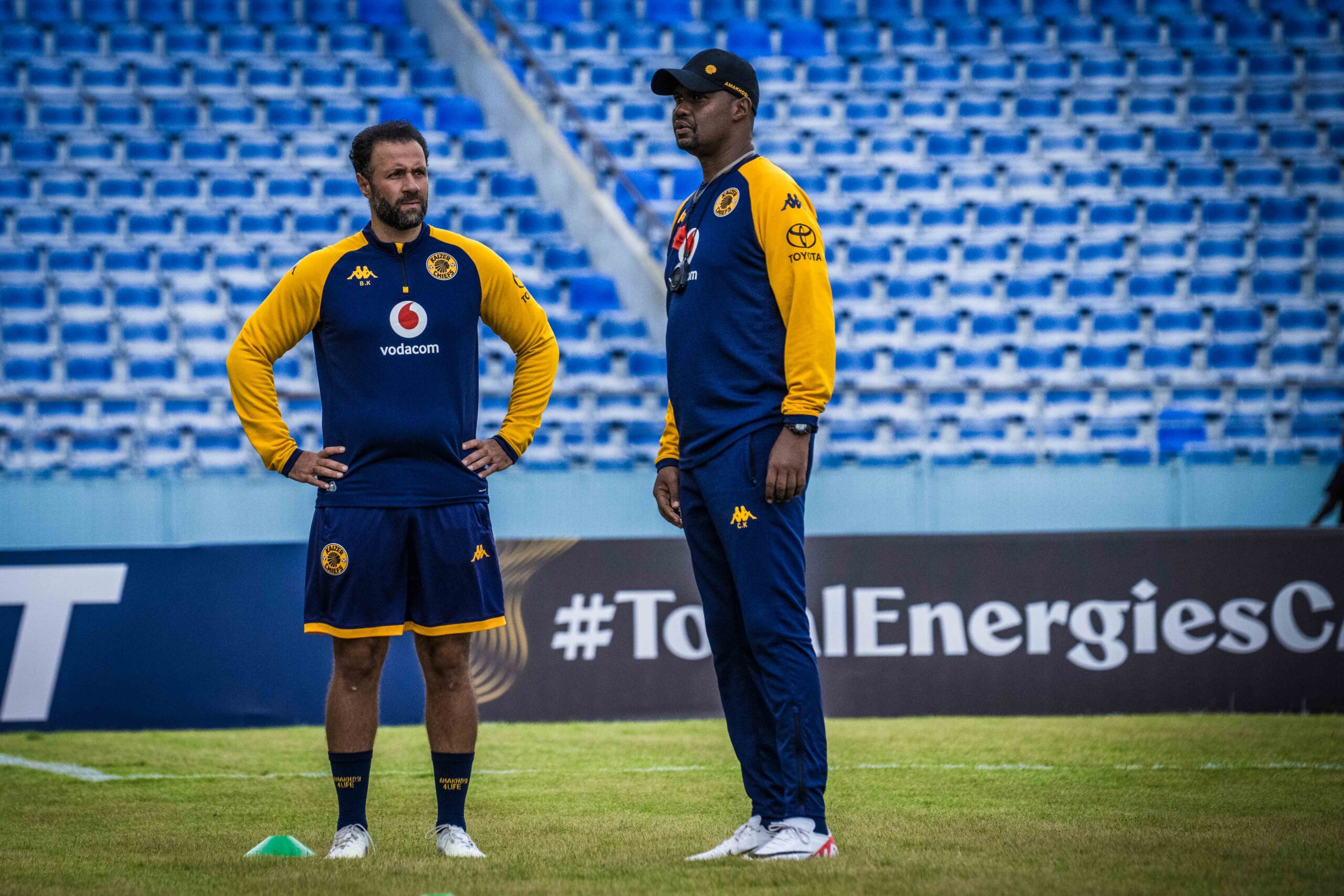Khalil Ben Youssef and Cedric Kaze Khalil Ben Youssef and Cedric Kaze