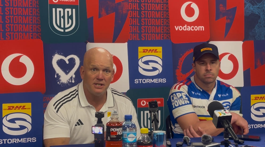 John Dobson and Ruan Nel