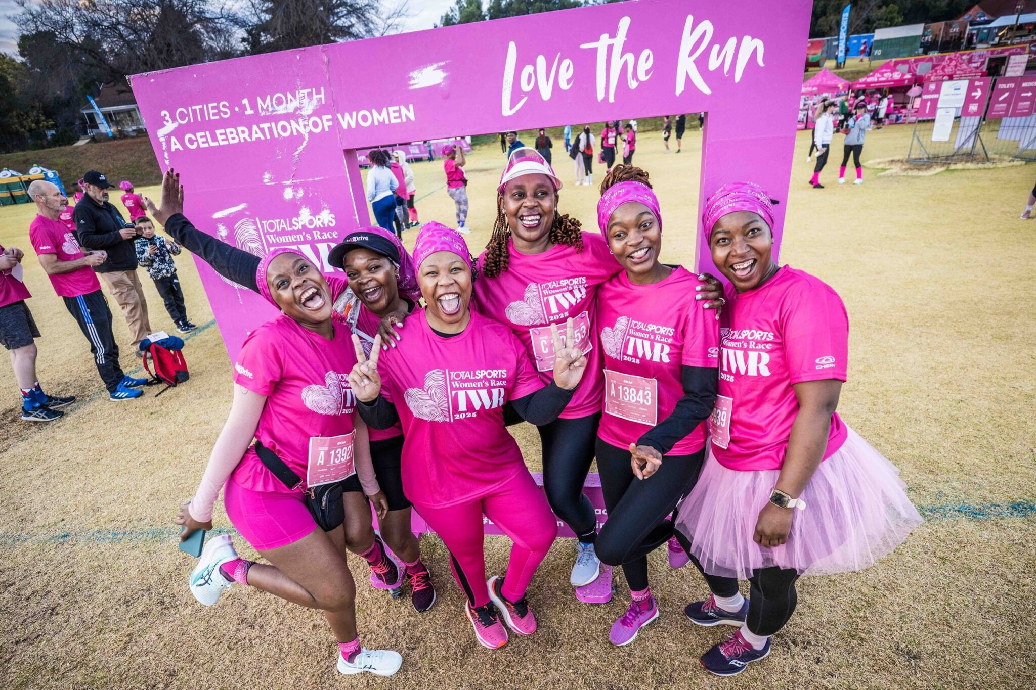 Women's Races Resses Totalsports Women’s Race commits to PinkDrive in 2026