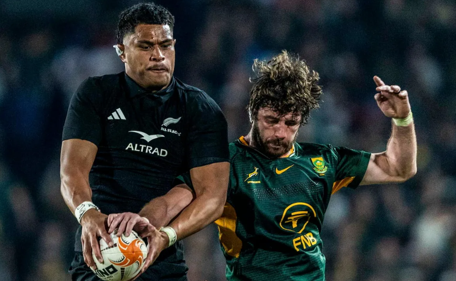 Boks vs All Blacks