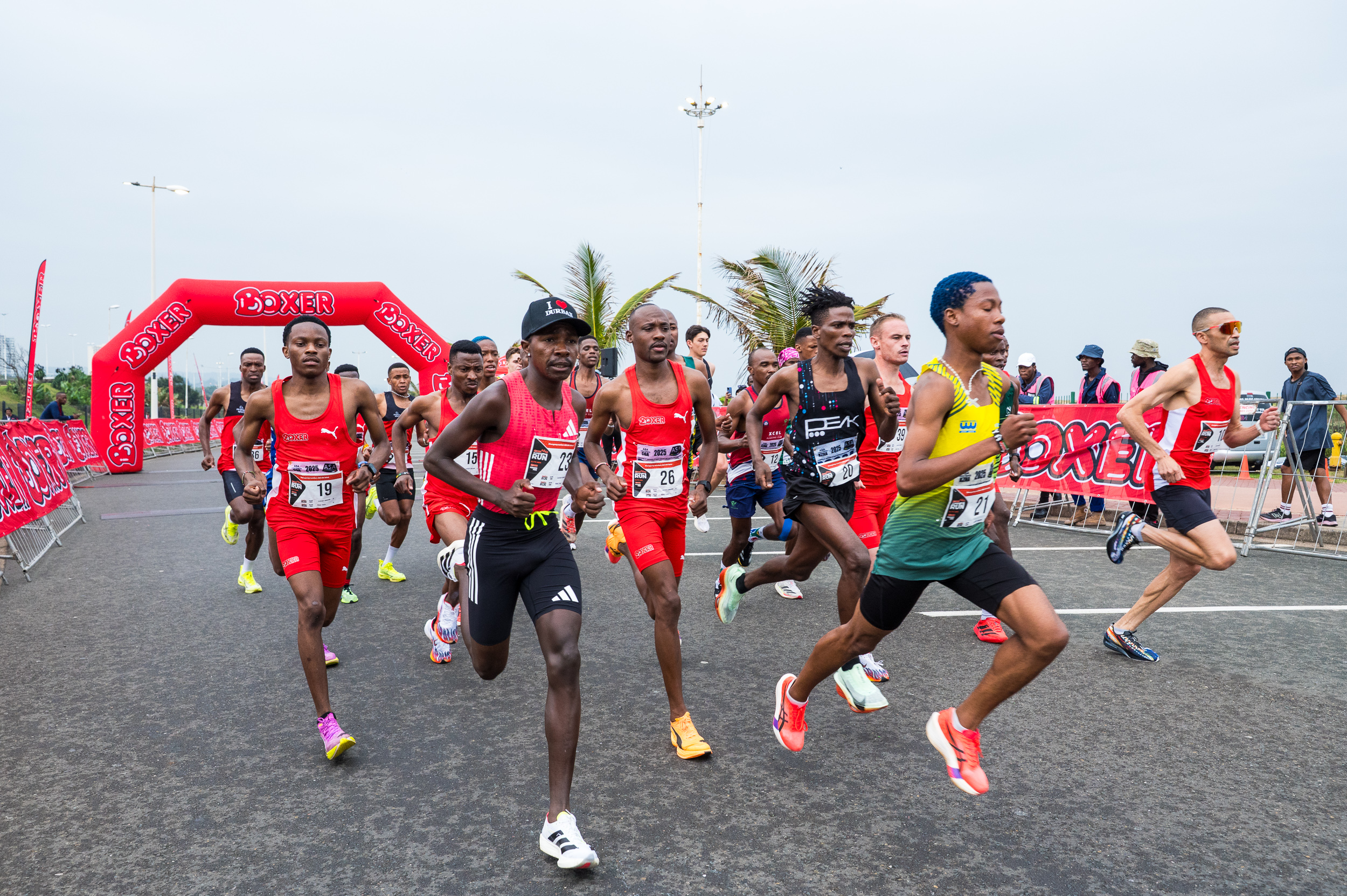 Elite Men’s Race Boxer Super Run Durban by Anthony Grote Elite Men's Race Boxer Super Run Durban by Anthony Grote