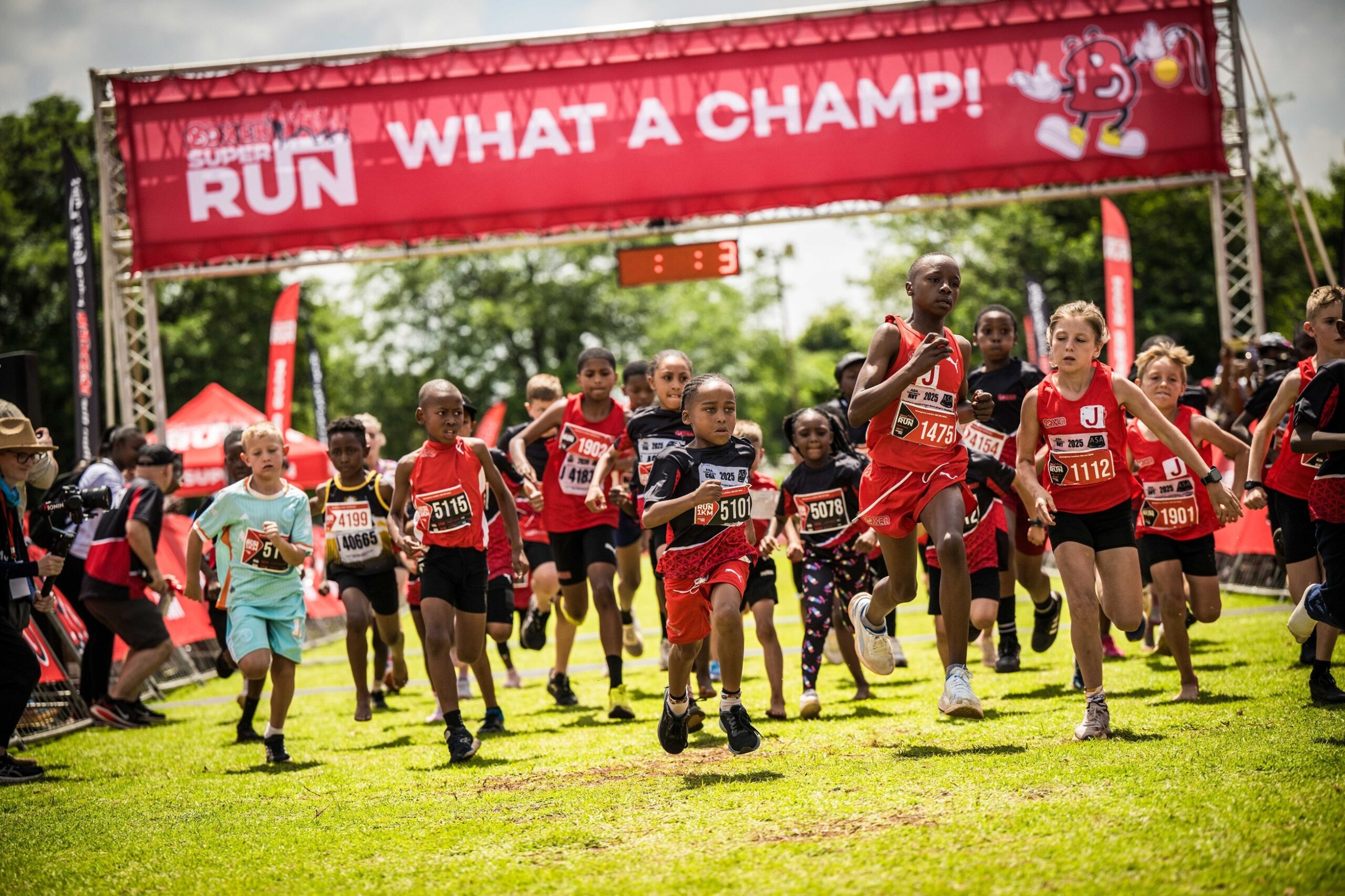 Boxer Super Run Joburg KIDS RACE by Tobias Ginsberg Boxer Super Run Joburg KIDS RACE by Tobias Ginsberg