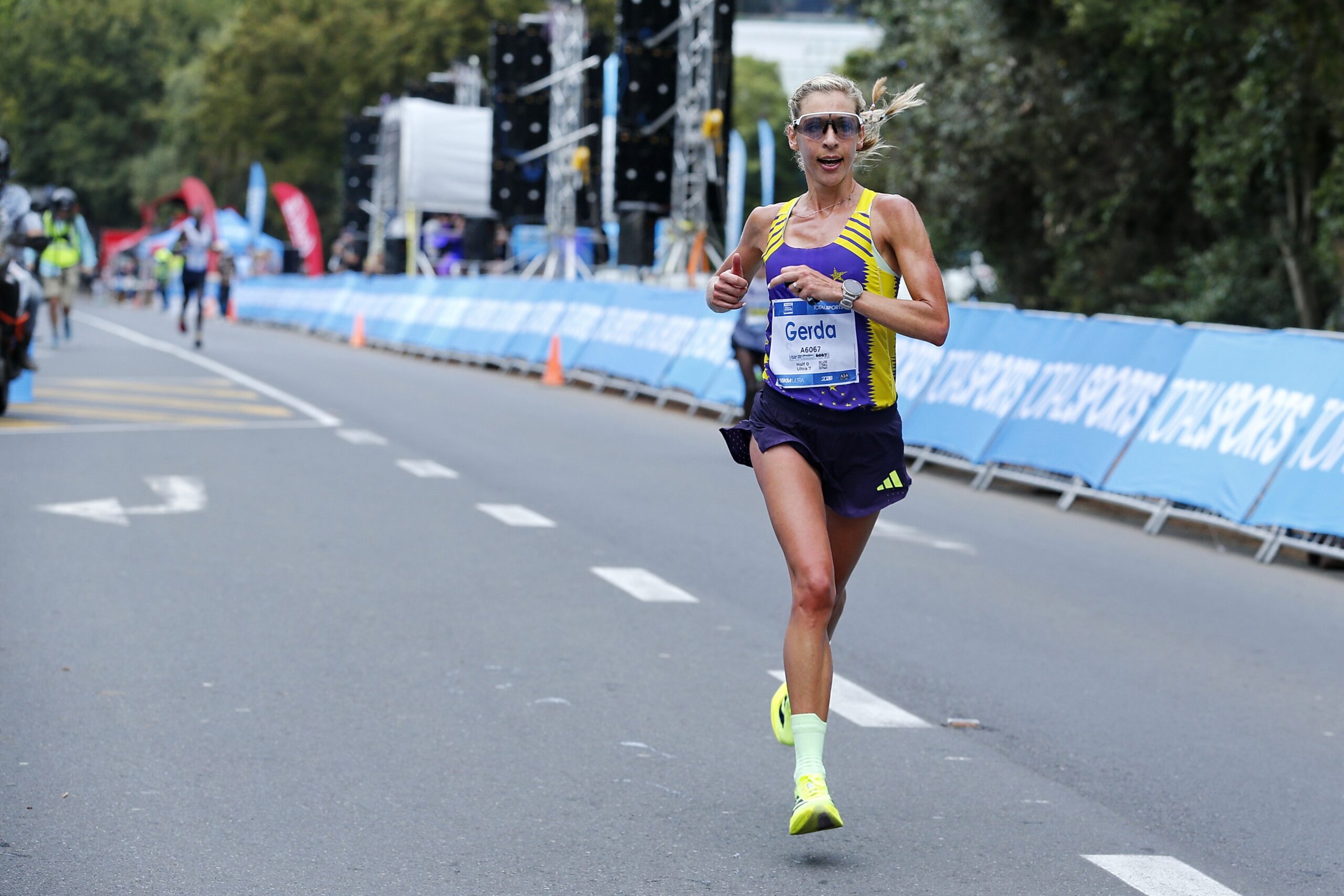 Gerda Steyn by Action Photo