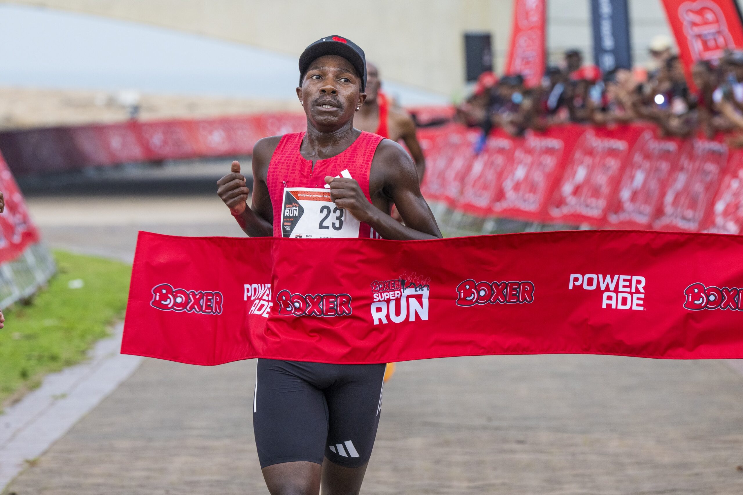 Ryan Mphahlele wins Boxer Super Run Durban by Anthony Grote (1) Ryan Mphahlele wins Boxer Super Run Durban by Anthony Grote (1)