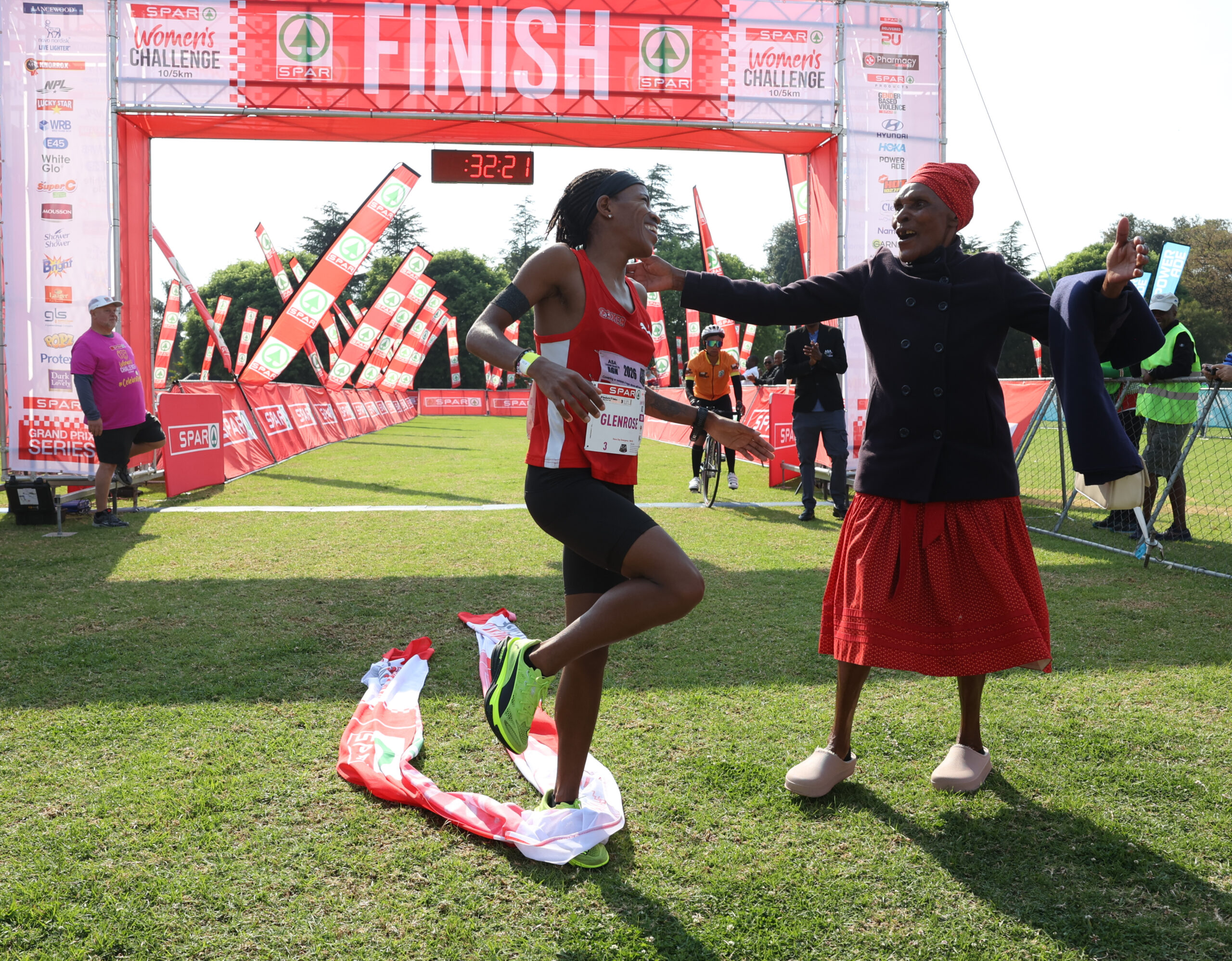 2026 SPAR Women’s Grand Prix – 10km Challenge and 5km Fun Run in Johannesburg JOHANNESBURG, SOUTH AFRICA - OCTOBER 04: General view during the 2026 SPAR Women's Grand Prix - 10km Challenge and 5km Fun Run at Marks Park Sports Club on October 04, 2026 in Johannesburg, South Africa. (Photo by Reg Caldecott/Gallo Images)
