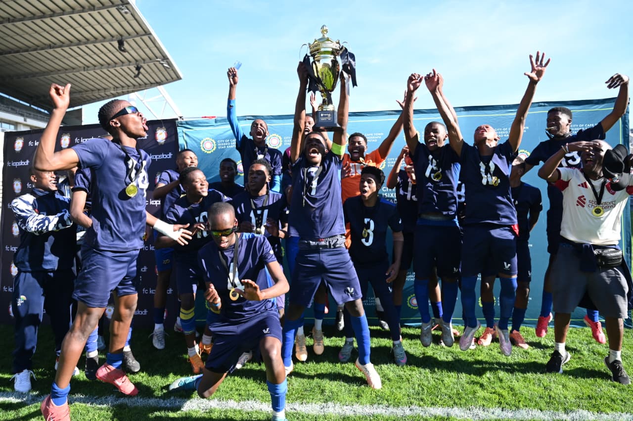 U20 Kapstadt CUP Champions Everton FC U20 Kapstadt CUP Champions Everton FC